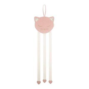 Clara Cat 3 Ribbon Clip Hanger